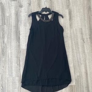 A. Byer Sleeveless Cutout Dress M